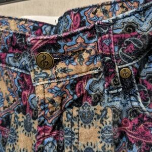 Janis Joplin Lyric Velvet Pants